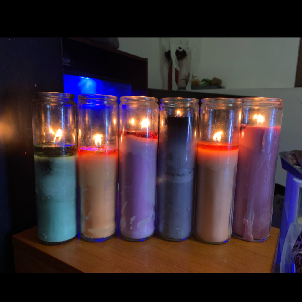 7 Day Candles